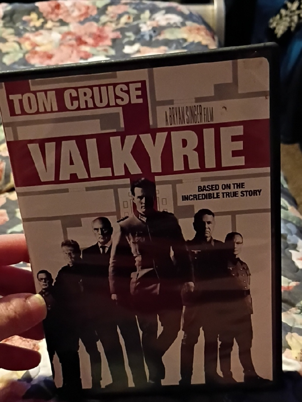Valkyrie (Tom Cruise) - Black & Red DVD